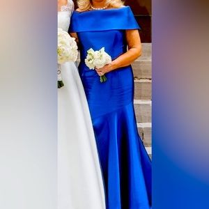 Fabulous Frascara Mother of the Bride Custom Gown. Size 14-16